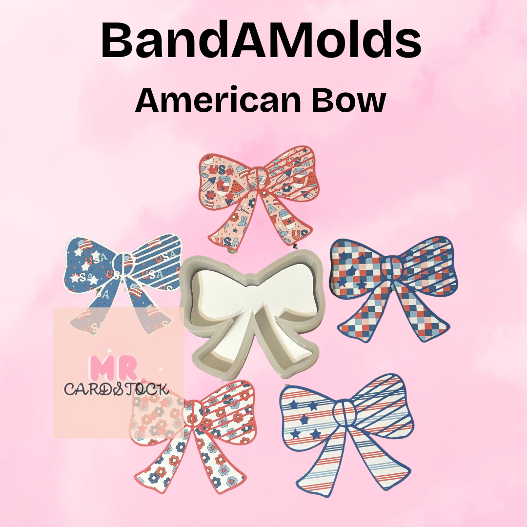 BandAMolds American Bow