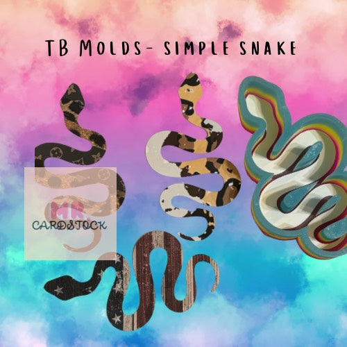 TB Molds Simple Snake