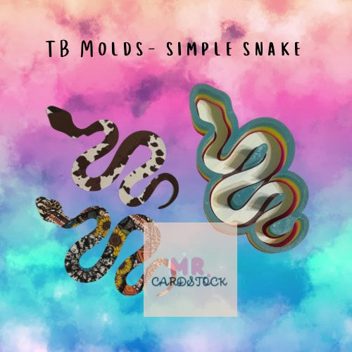 TB Molds Simple Snake