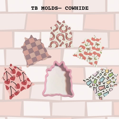 TB Molds Cowhide