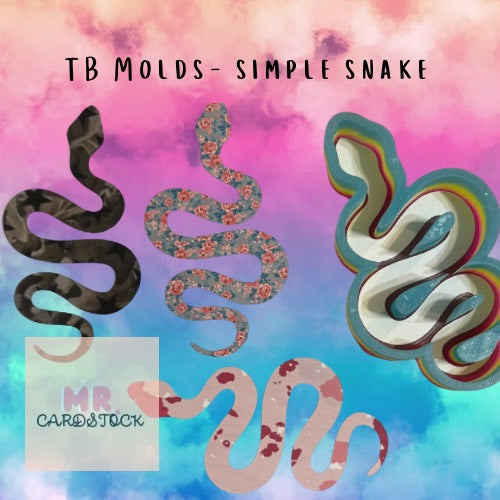 TB Molds Simple Snake