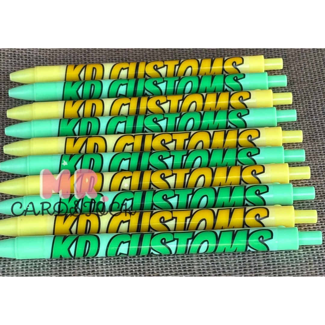 CUSTOMIZABLE (Your Shop Name) PENS