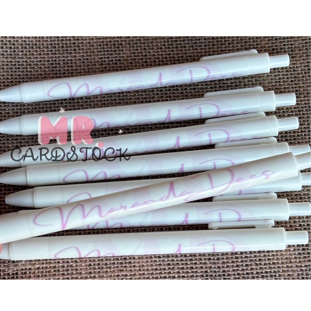 CUSTOMIZABLE (Your Shop Name) PENS