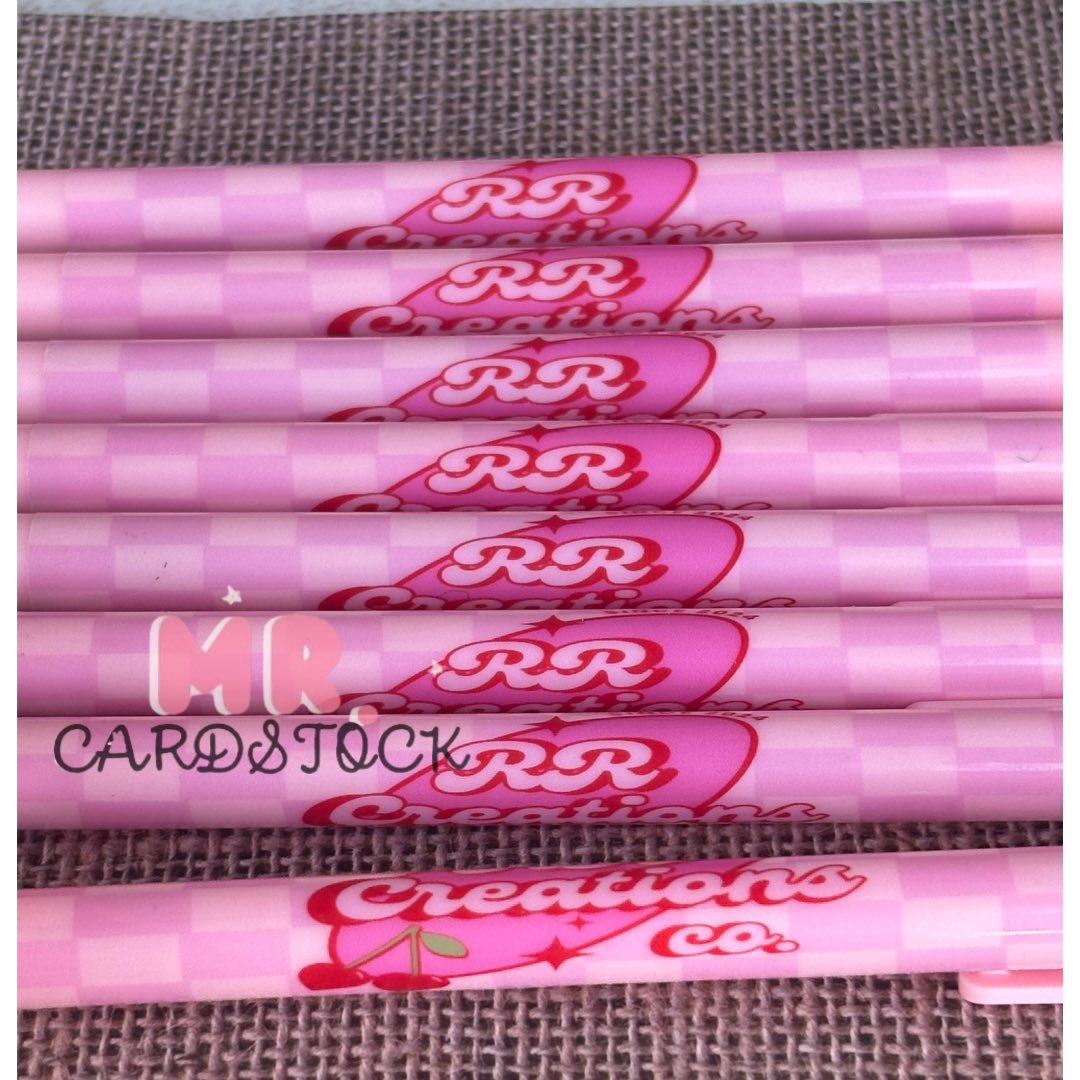 CUSTOMIZABLE (Your Shop Name) PENS