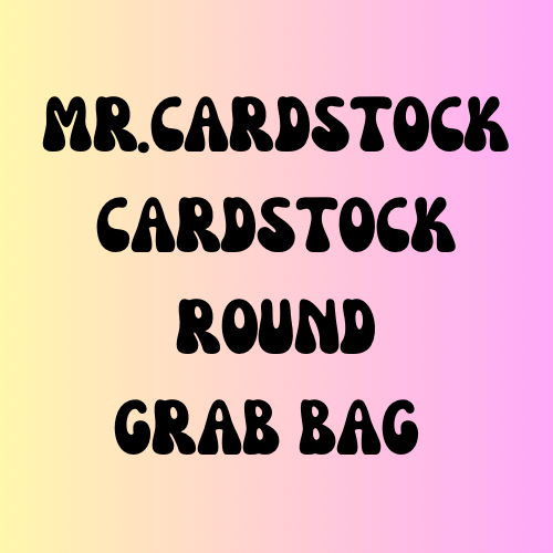 Cardstock Rounds Grab Bag