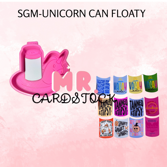SGM Unicorn Can Floaty