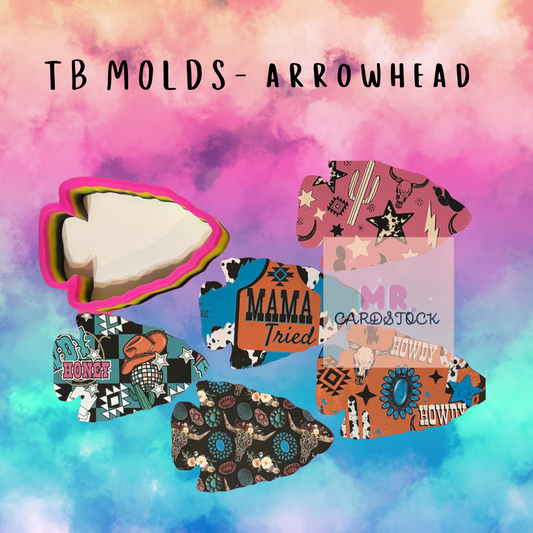 TB Molds Arrowhead