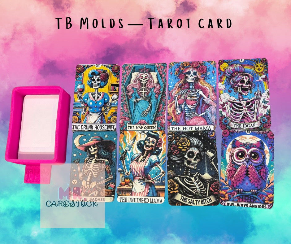 TB Molds Tarot Card