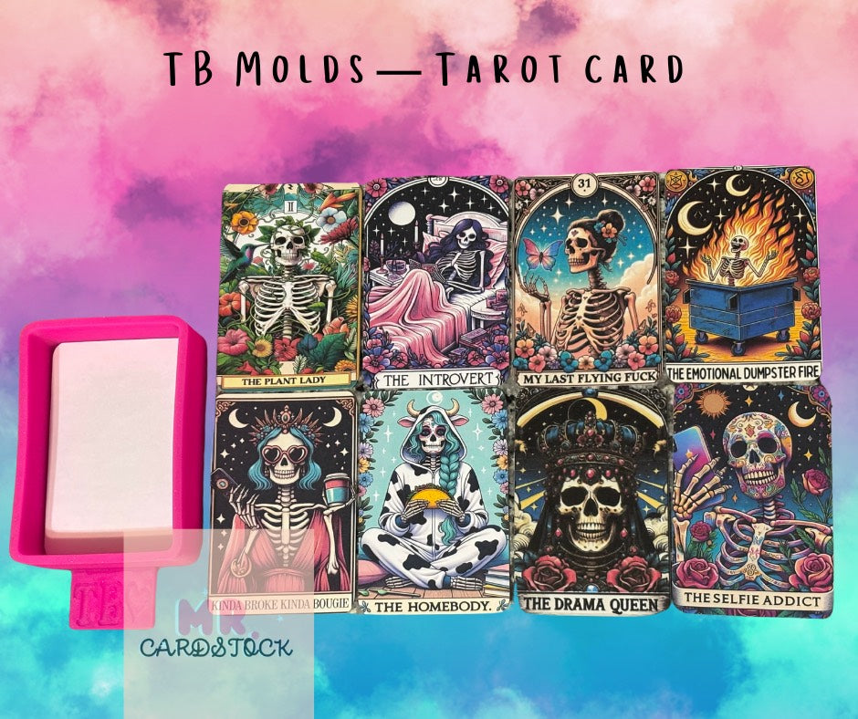 TB Molds Tarot Card