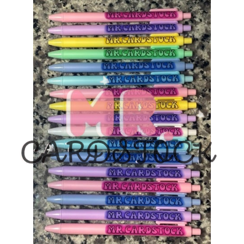 CUSTOMIZABLE (Your Shop Name) PENS