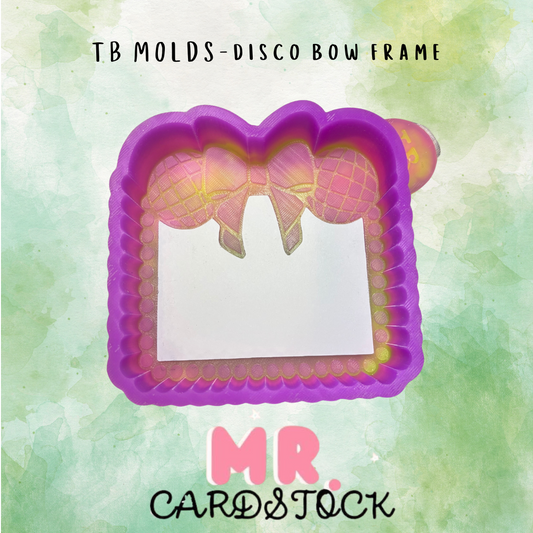 TB Molds Disco Bow Frame