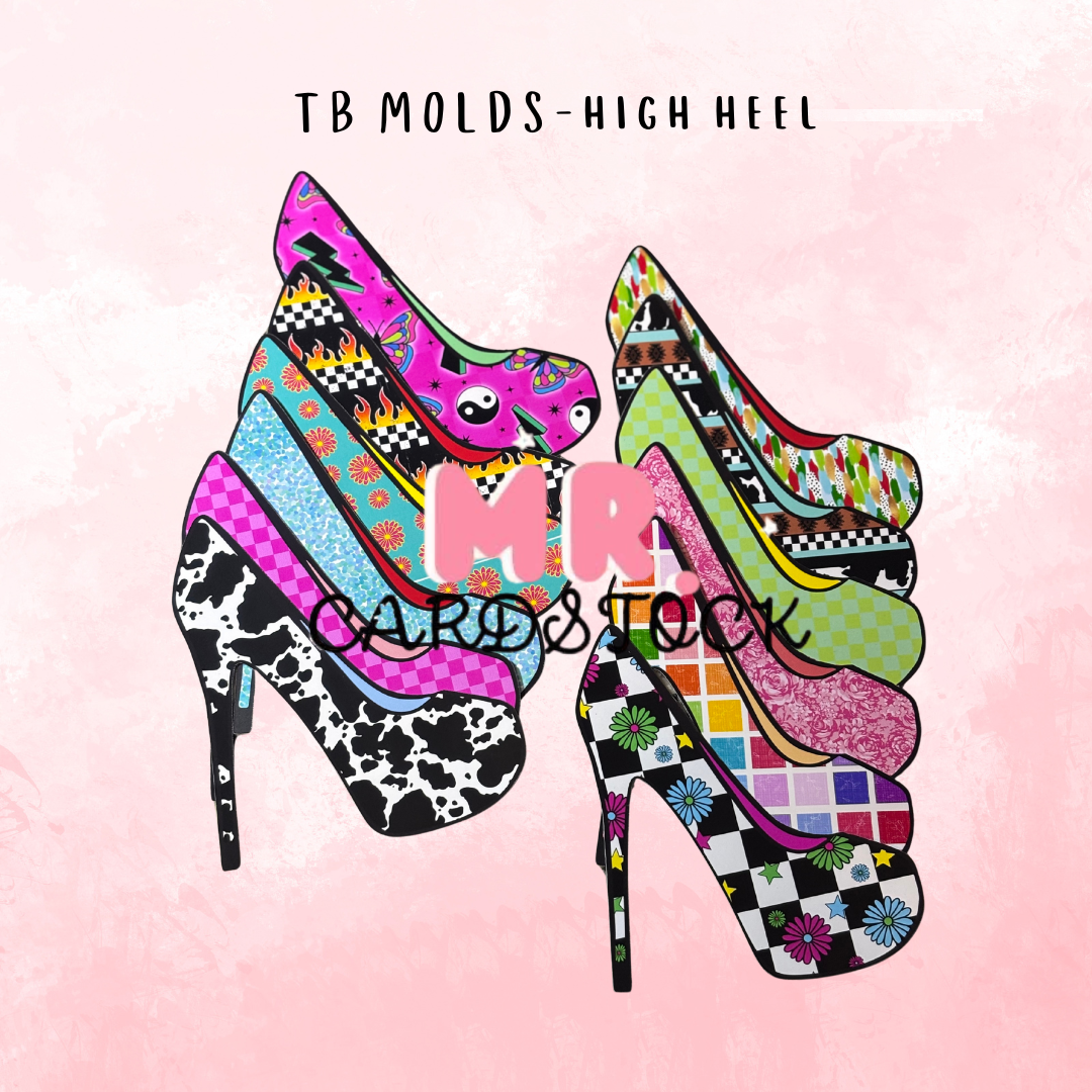 TB Molds High Heel