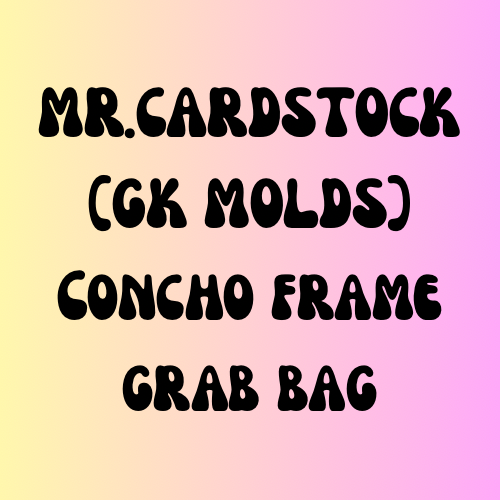 GK Molds Concho Frame Grab Bag