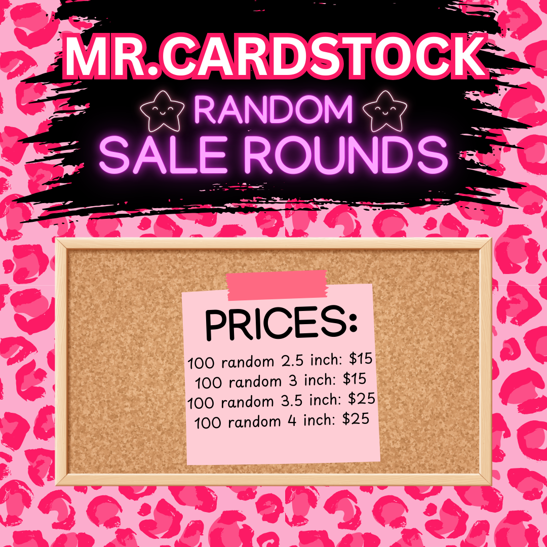 SALE ROUNDS